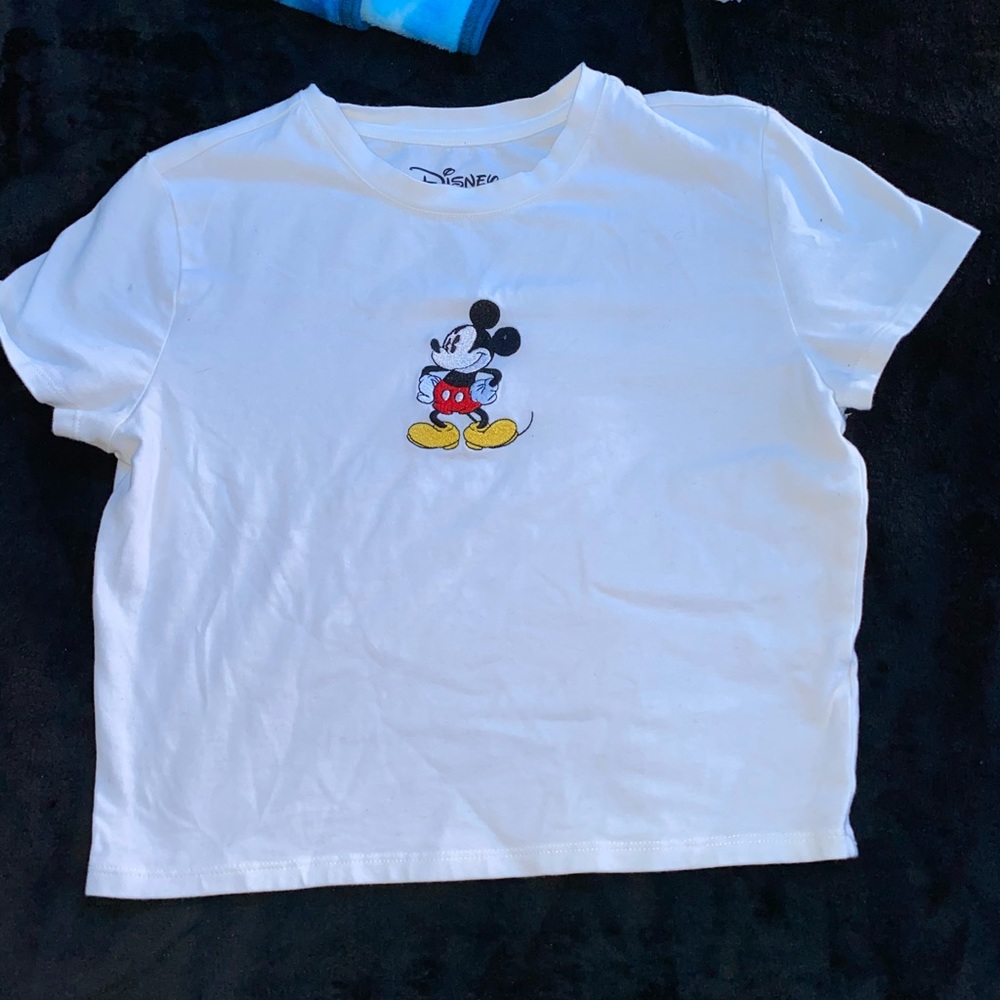 Mickey Mouse crop top